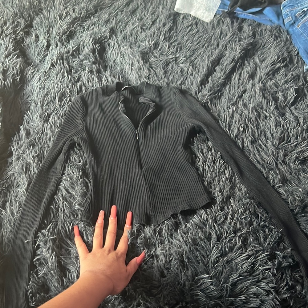 Back long sleeve from SHEIN